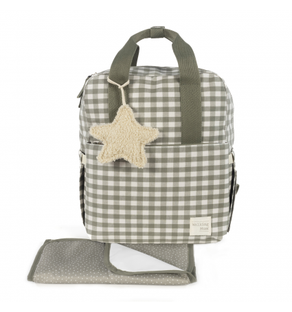 Mochila Walking Mum Caetana Stone