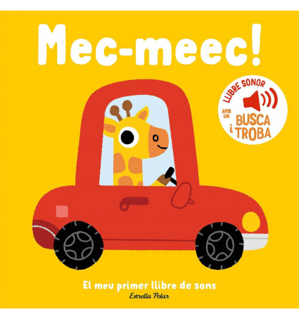 Mec-meec! - El meu primer llibre de sons