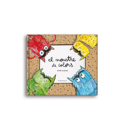 El Monstre de colors Pop Up