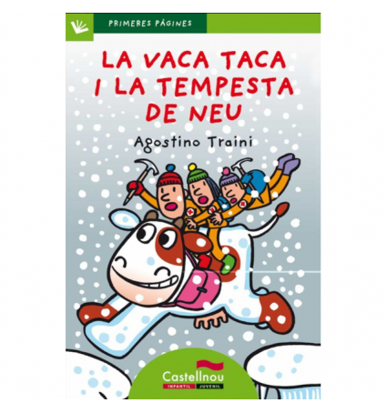 La vaca Taca i la tempesta de Neu