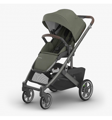 Cochecito Uppababy CRUZ V3 Duo Evelyn meadow green