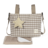 Bolsa Walking Mum Crossbody Caetana Sand