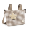 Bolsa Walking Mum Crossbody Caetana Sand