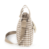 Bolsa Walking Mum Crossbody Caetana Sand