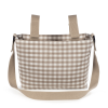 Bolsa Walking Mum Crossbody Caetana Sand