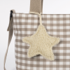 Bolsa Walking Mum Crossbody Caetana Sand