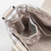 Bolsa Walking Mum Crossbody Caetana Sand