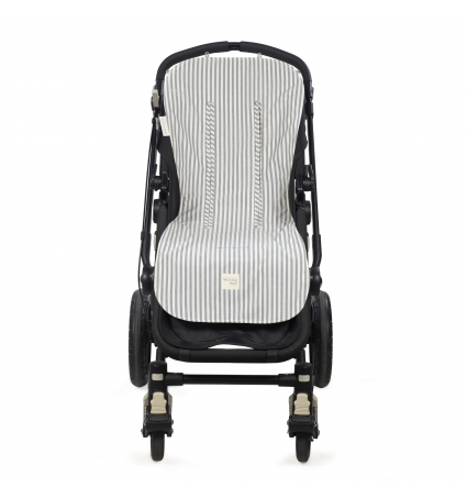 Colchoneta Universal Walking Mum Praliné Rayas Matcha