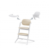Trona Cybex Lemo 3 en 1 Sand White