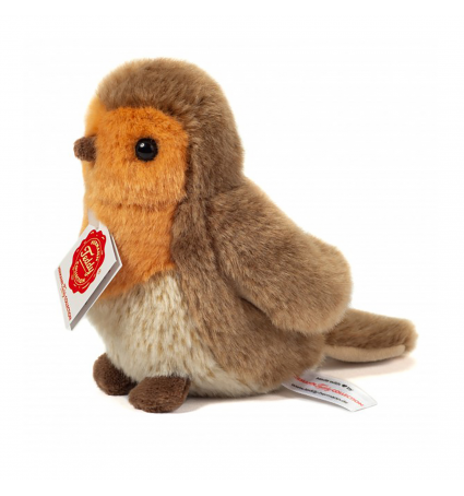 Peluche Hermann Teddy Petirrojo