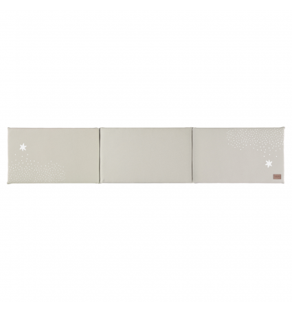 Pack funda nórdica Babyclic 60x120 Starry night blanco