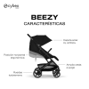 Silla de paseo Cybex Beezy BLK B Magic Black black