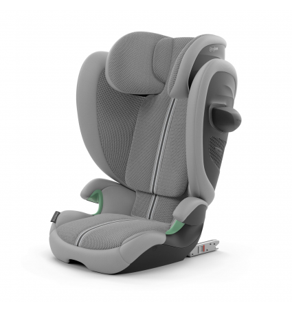 Silla de coche Cybex Solution G2 Plus Stone Grey mid