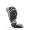 Silla de coche Cybex Solution G2 Plus Stone Grey mid