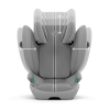 Silla de coche Cybex Solution G2 Plus Stone Grey mid