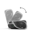 Silla de coche Cybex Solution G2 Plus Stone Grey mid