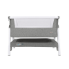 Minicuna Colecho Cozee Tutti Bambini lite white/charcoal