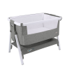 Minicuna Colecho Cozee Tutti Bambini lite white/charcoal