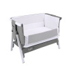 Minicuna Colecho Cozee Tutti Bambini lite white/charcoal