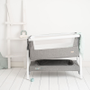 Minicuna Colecho Cozee Tutti Bambini lite white/charcoal