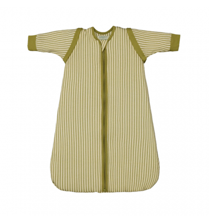 Saco de dormir molis&co TOG 1 con mangas 0-6 meses Olive Green