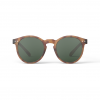 Gafas de sol Izipizi Adulto M Havane vidrio verde