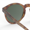 Gafas de sol Izipizi Adulto M Havane vidrio verde