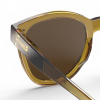 Gafas de sol Izipizi Adulto N Golden Green vidrio marrón