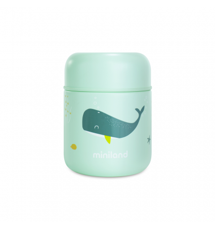Termo per a sòlids Miniland 280ml food thermy Balena