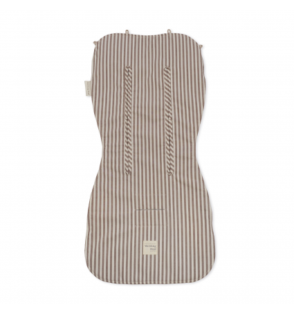 Colchoneta Universal Walking Mum Praliné Rayas Moka