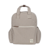 Mochila Walking Mum Praliné Rayas Moka