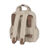 Mochila Walking Mum Praliné Rayas Moka