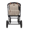 Mochila Walking Mum Praliné Rayas Moka