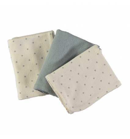 Pack 3 tovalloletes multiús Lillymom Brave Venice Breeze