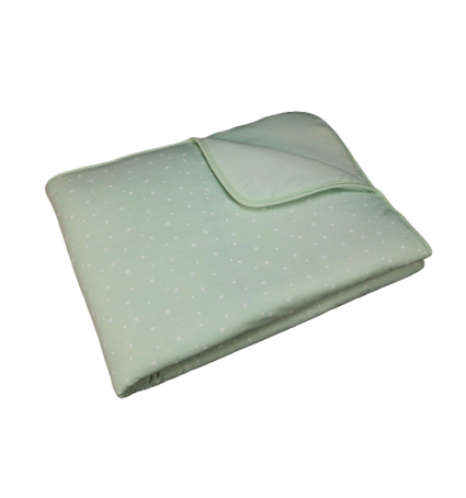 Manta Sonpetit Cielo Menta