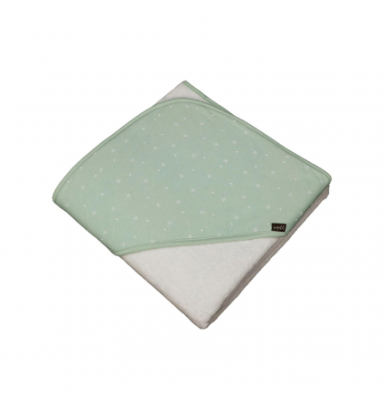 Capa de baño Delantal Sonpetit Cielo Menta