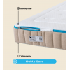 Colchón My Baby Mattress 137x67cm Andy