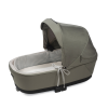 Funda de cabàs amb barnilles i llençol ajustable per al matalàs Walking Mum Praliné Matcha