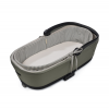 Funda de cabàs amb barnilles i llençol ajustable per al matalàs Walking Mum Praliné Matcha