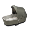 Funda de cabàs amb barnilles i llençol ajustable per al matalàs Walking Mum Praliné Matcha