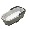 Funda de cabàs amb barnilles i llençol ajustable per al matalàs Walking Mum Praliné Matcha