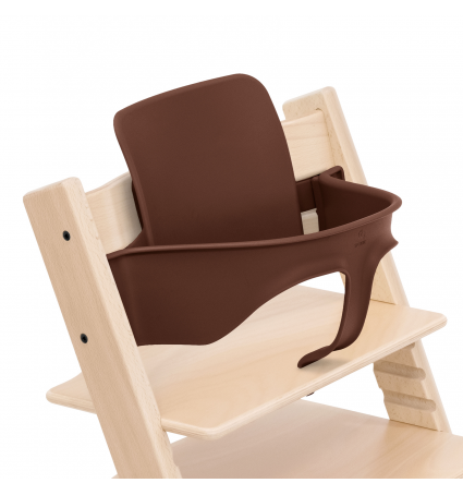 Tripp Trapp® Stokke® Baby Set marró càlid