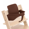 Tripp Trapp® Stokke® Baby Set marró càlid