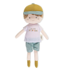 Muñeco de trapo Saro Little Explorers Oliver