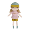 Muñeca de trapo Saro Little Explorers Alba