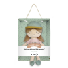 Muñeca de trapo Saro Little Explorers Alba