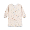 Babero Waterproof Lassig Manga larga Fruits Azul