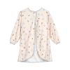 Babero Waterproof Lassig Manga larga Fruits Azul
