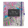 Cuaderno para pintar con pincel mágico Moulin Roty Comètes filantes