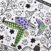 Cuaderno para pintar con pincel mágico Moulin Roty Comètes filantes